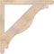 Ekena Millwork Funston Craftsman Smooth Bracket, Douglas Fir, 3 1/2"W x 44"D x 44"H BKT04X44X44FST04SDF - alternate 3